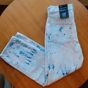 NWT Gap Tie Dye Jeans